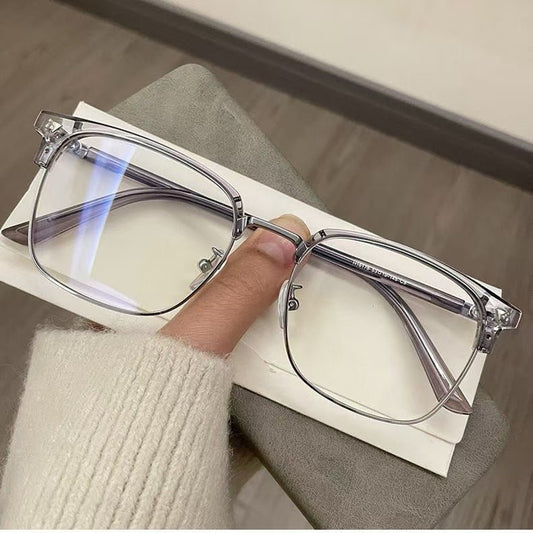 Blue Light Blocking Glasses — Minimalist Clear Lens Frames - Undefyning Lynes