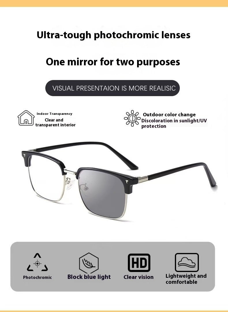 Blue Light Blocking Glasses — Minimalist Clear Lens Frames - Undefyning Lynes