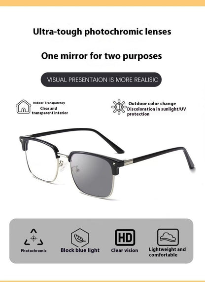 Blue Light Blocking Glasses — Minimalist Clear Lens Frames - Undefyning Lynes