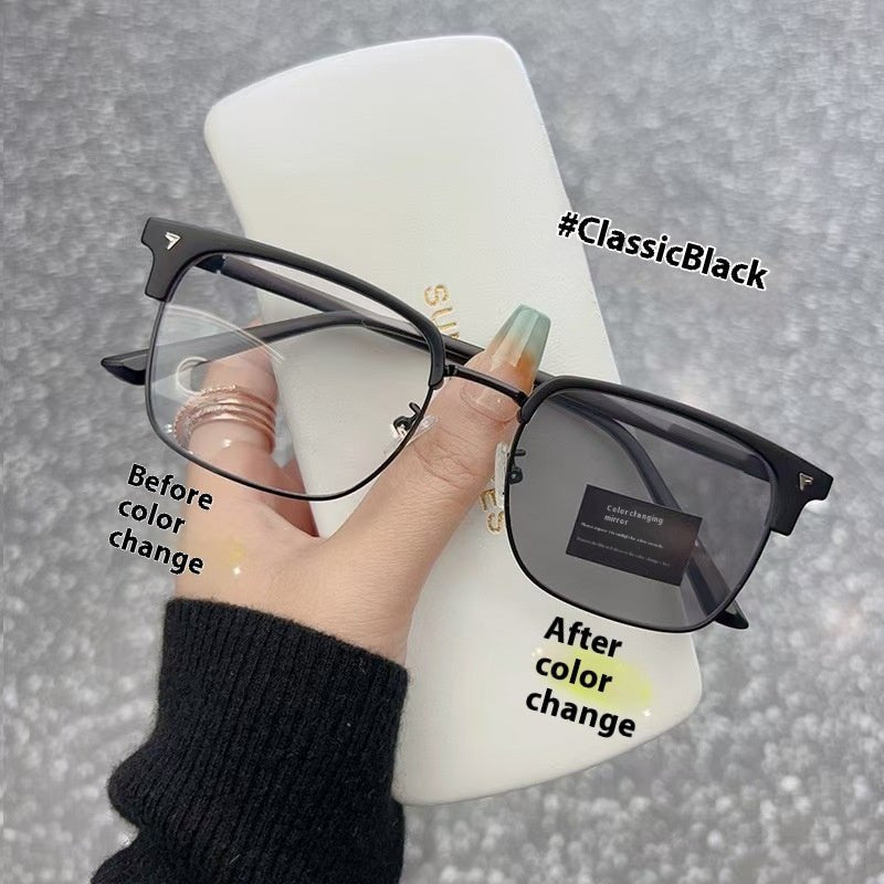 Blue Light Blocking Glasses — Minimalist Clear Lens Frames - Undefyning Lynes