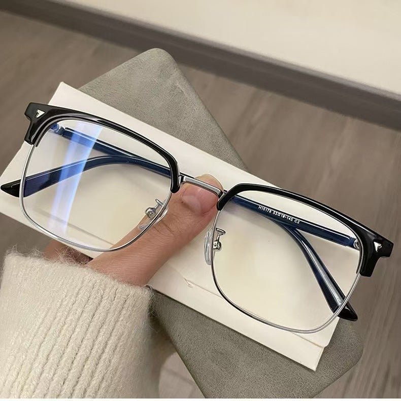 Blue Light Blocking Glasses — Minimalist Clear Lens Frames - Undefyning Lynes