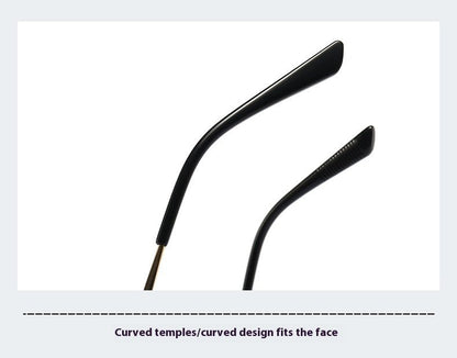 Blue Light Blocking Myopia Glasses — Double Beam Frame for Nearsighted Wear - Undefyning Lynes