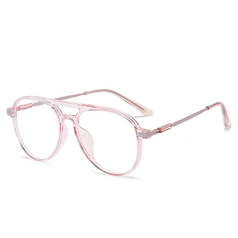 Blue Light Blocking Myopia Glasses — Double Beam Frame for Nearsighted Wear - Undefyning Lynes