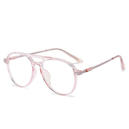 Blue Light Blocking Myopia Glasses — Double Beam Frame for Nearsighted Wear - Undefyning Lynes