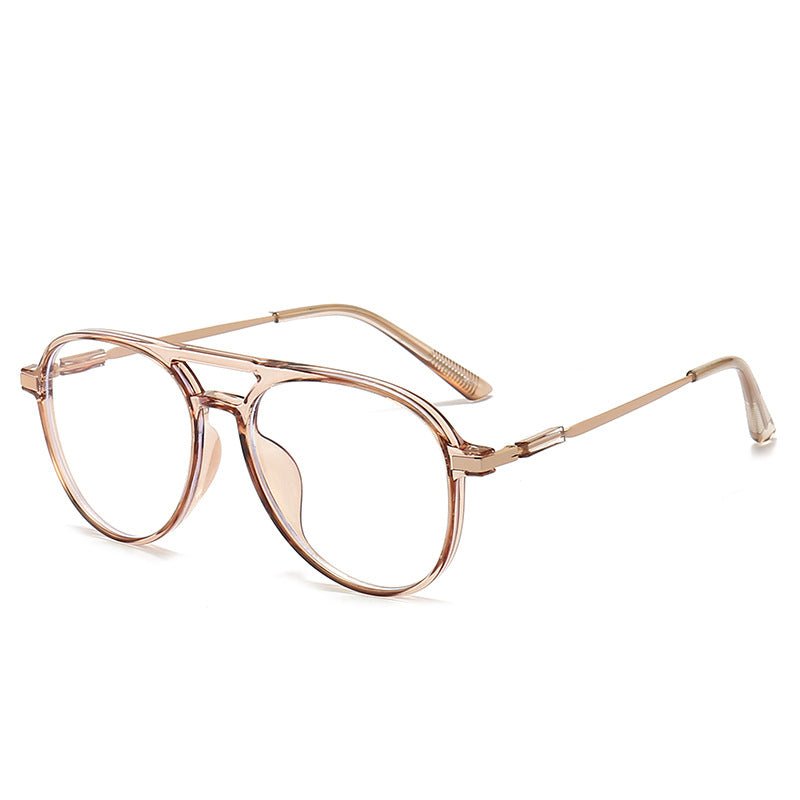 Blue Light Blocking Myopia Glasses — Double Beam Frame for Nearsighted Wear - Undefyning Lynes
