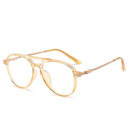 Blue Light Blocking Myopia Glasses — Double Beam Frame for Nearsighted Wear - Undefyning Lynes