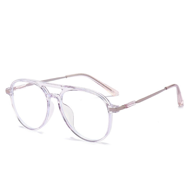 Blue Light Blocking Myopia Glasses — Double Beam Frame for Nearsighted Wear - Undefyning Lynes