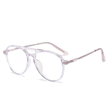 Blue Light Blocking Myopia Glasses — Double Beam Frame for Nearsighted Wear - Undefyning Lynes