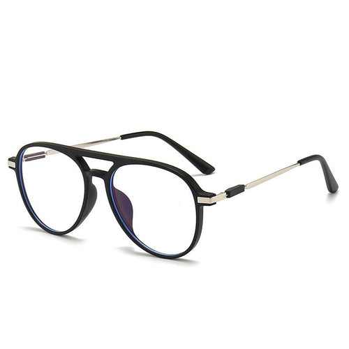 Blue Light Blocking Myopia Glasses — Double Beam Frame for Nearsighted Wear - Undefyning Lynes