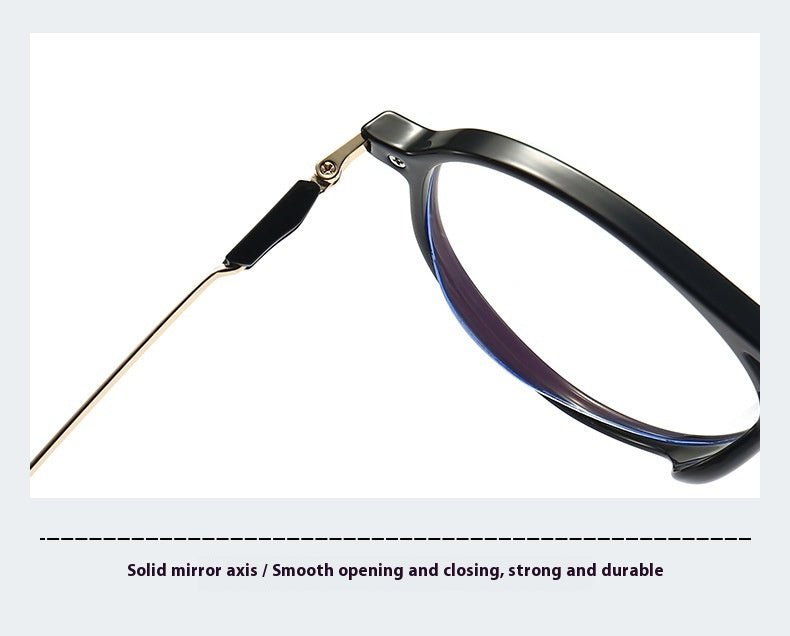 Blue Light Blocking Myopia Glasses — Double Beam Frame for Nearsighted Wear - Undefyning Lynes