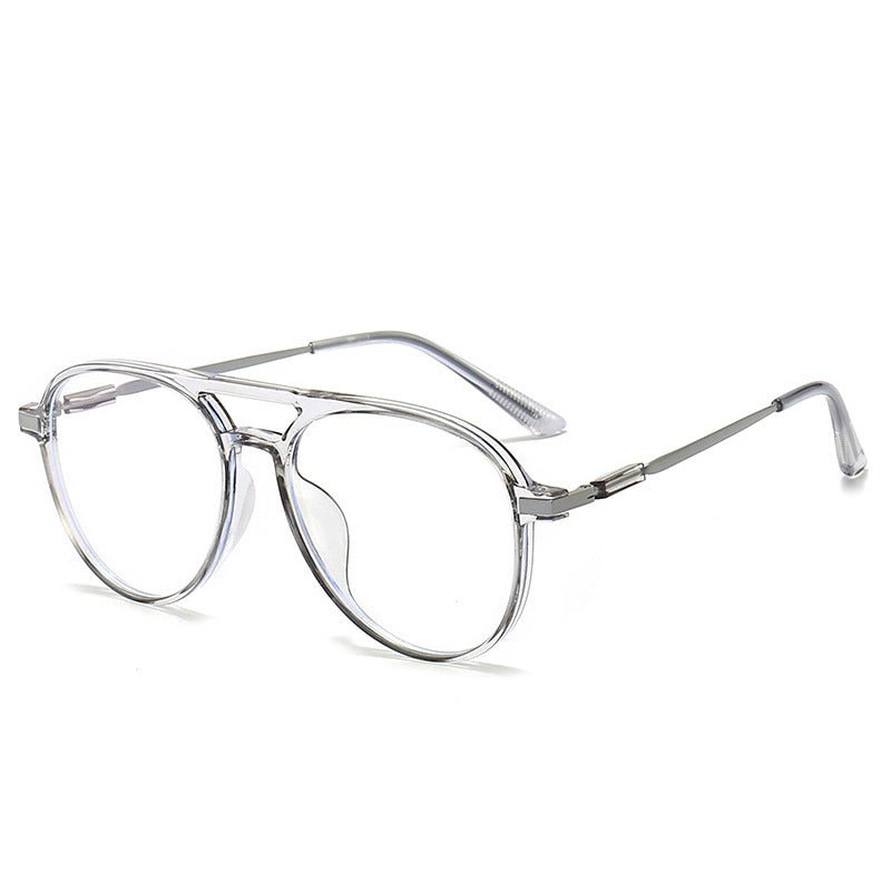 Blue Light Blocking Myopia Glasses — Double Beam Frame for Nearsighted Wear - Undefyning Lynes