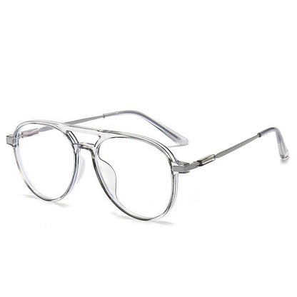 Blue Light Blocking Myopia Glasses — Double Beam Frame for Nearsighted Wear - Undefyning Lynes