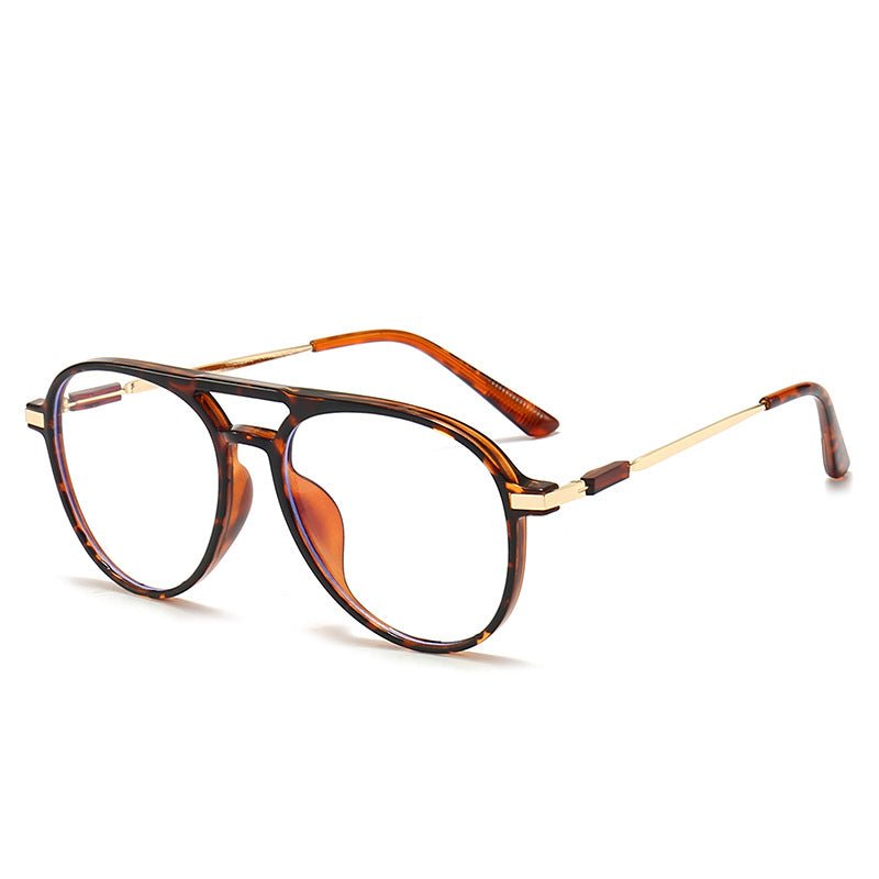 Blue Light Blocking Myopia Glasses — Double Beam Frame for Nearsighted Wear - Undefyning Lynes