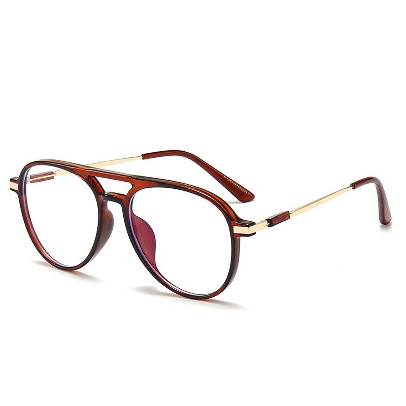 Blue Light Blocking Myopia Glasses — Double Beam Frame for Nearsighted Wear - Undefyning Lynes