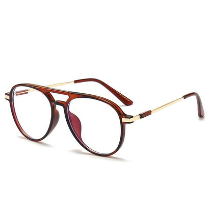 Blue Light Blocking Myopia Glasses — Double Beam Frame for Nearsighted Wear - Undefyning Lynes
