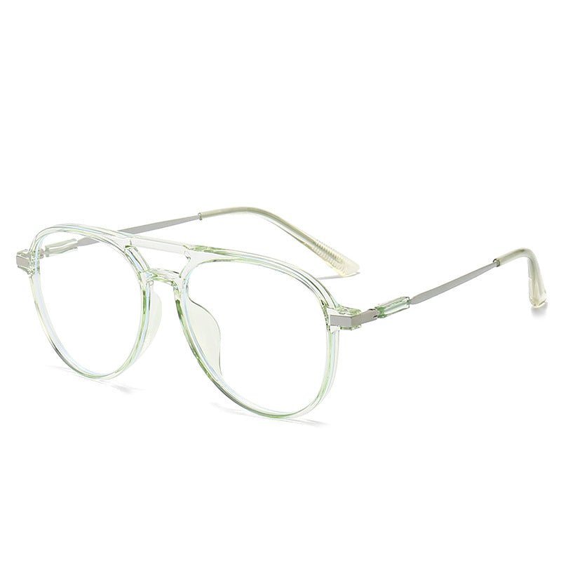 Blue Light Blocking Myopia Glasses — Double Beam Frame for Nearsighted Wear - Undefyning Lynes