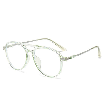 Blue Light Blocking Myopia Glasses — Double Beam Frame for Nearsighted Wear - Undefyning Lynes