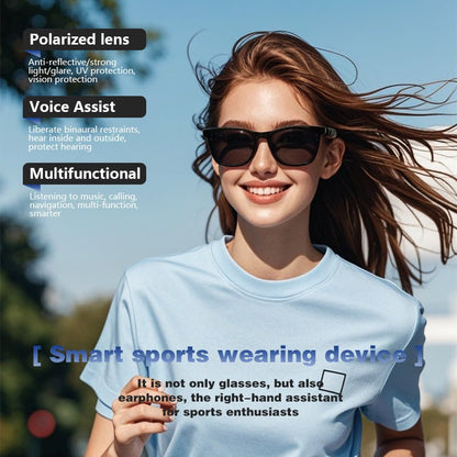 Bluetooth Smart Glasses — Blue-Light Blocking Polarized Lenses in 3 Colors - Undefyning Lynes