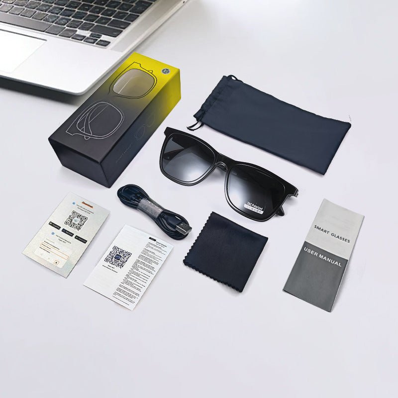Bluetooth Smart Glasses — Blue-Light Blocking Polarized Lenses in 3 Colors - Undefyning Lynes