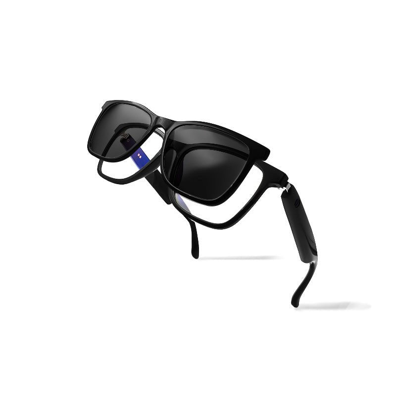 Bluetooth Smart Glasses — Blue-Light Blocking Polarized Lenses in 3 Colors - Undefyning Lynes