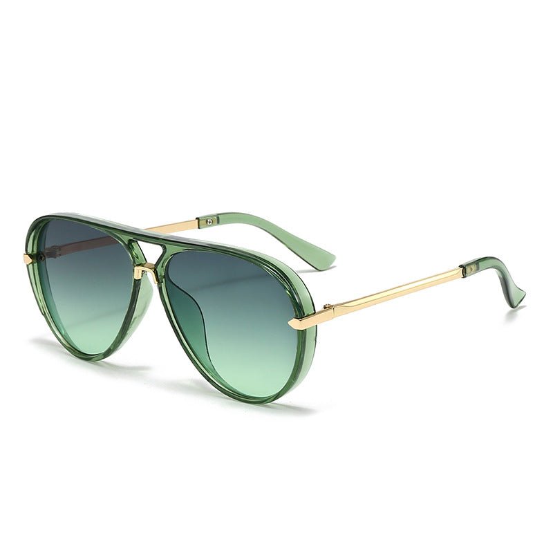 Bold Large-Rim Sunglasses — Statement Frames for Every Look - Undefyning Lynes