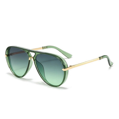 Bold Large-Rim Sunglasses — Statement Frames for Every Look - Undefyning Lynes