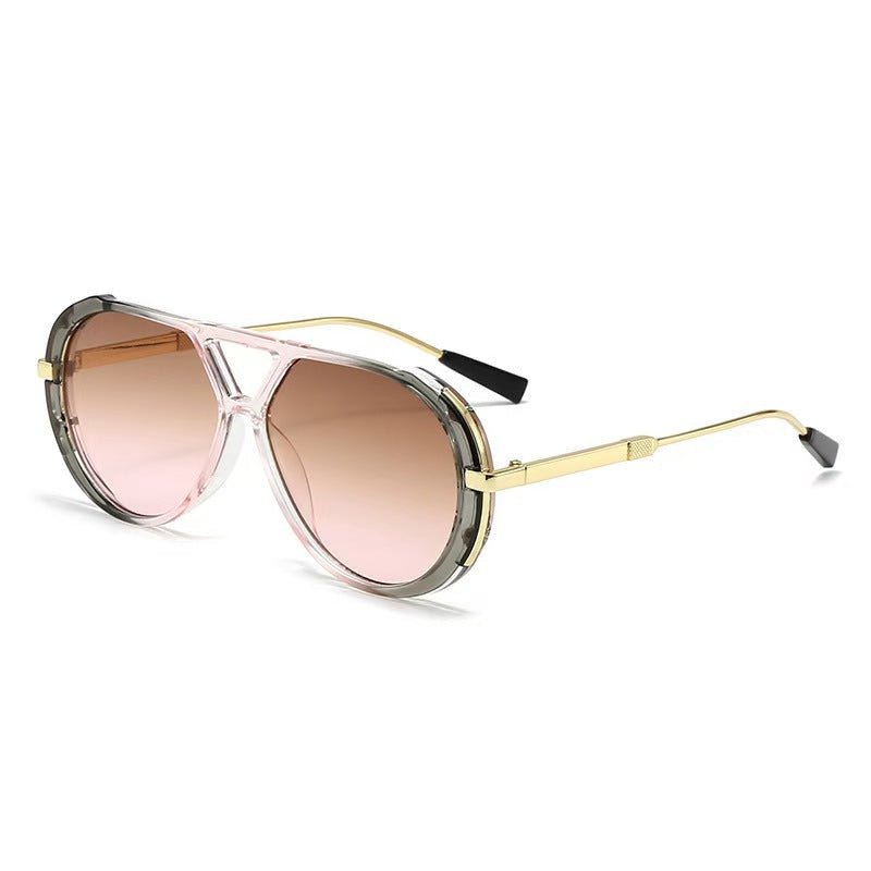 Bold Large-Rim Sunglasses — Statement Frames for Every Look - Undefyning Lynes
