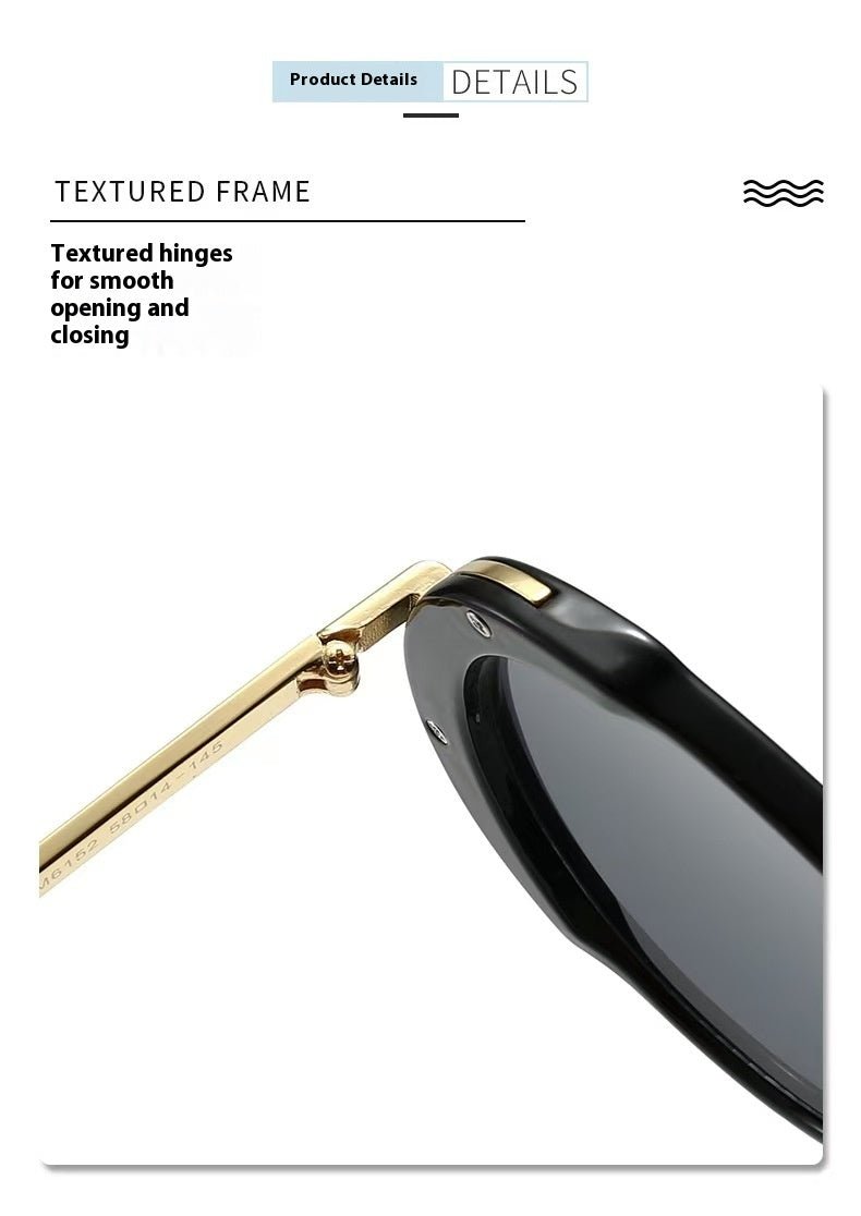 Bold Large-Rim Sunglasses — Statement Frames for Every Look - Undefyning Lynes