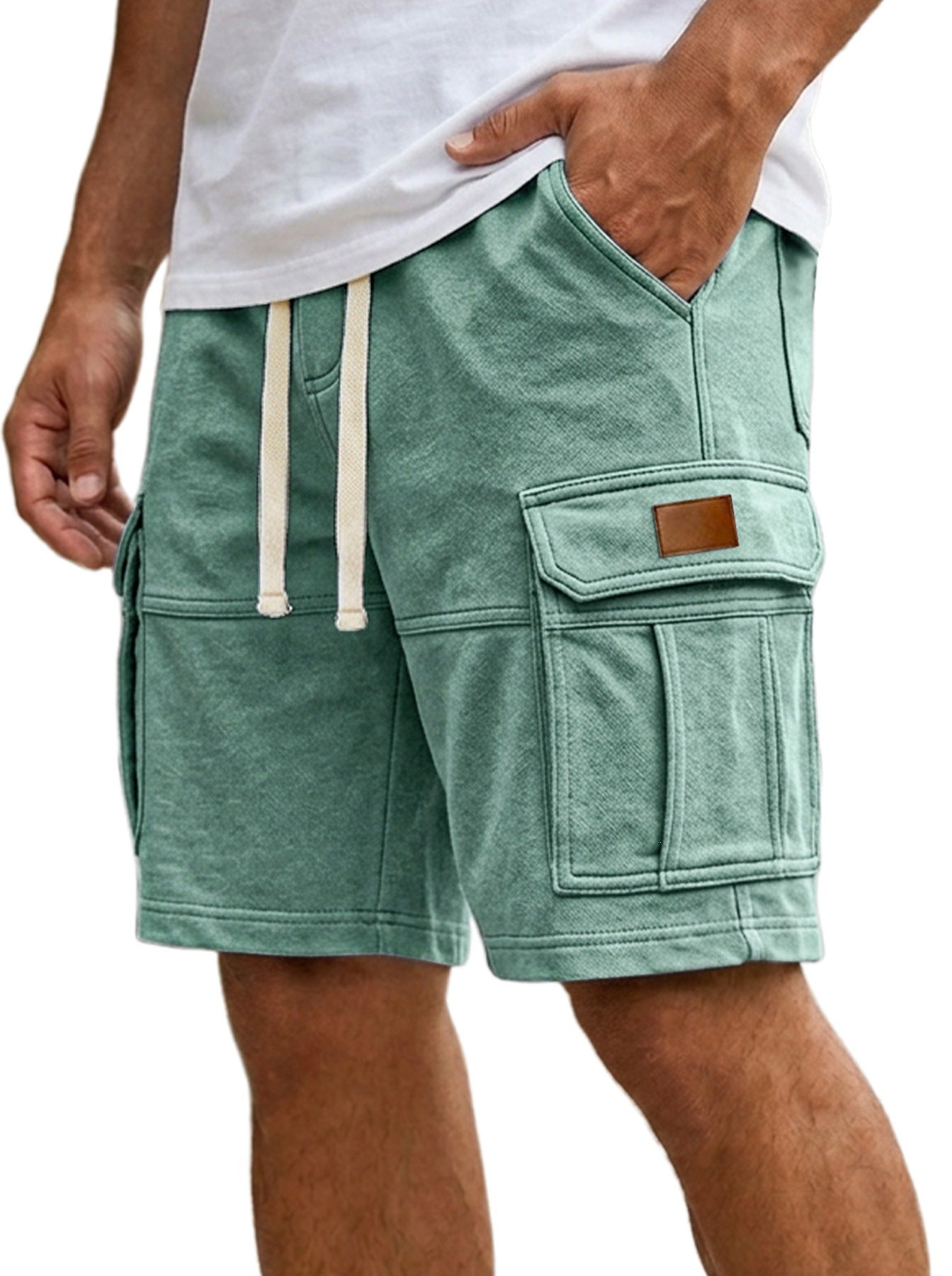Trailmix Cargo Shorts - worn on model