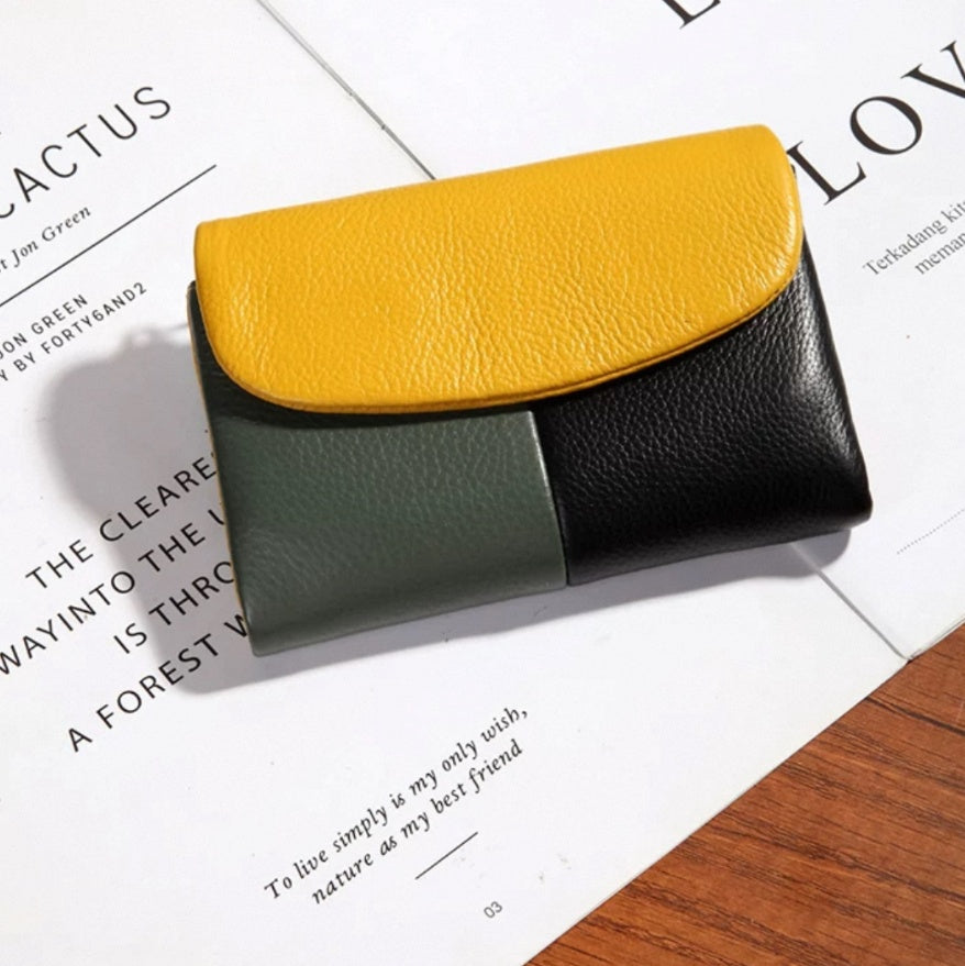 Stitch Short Wallet