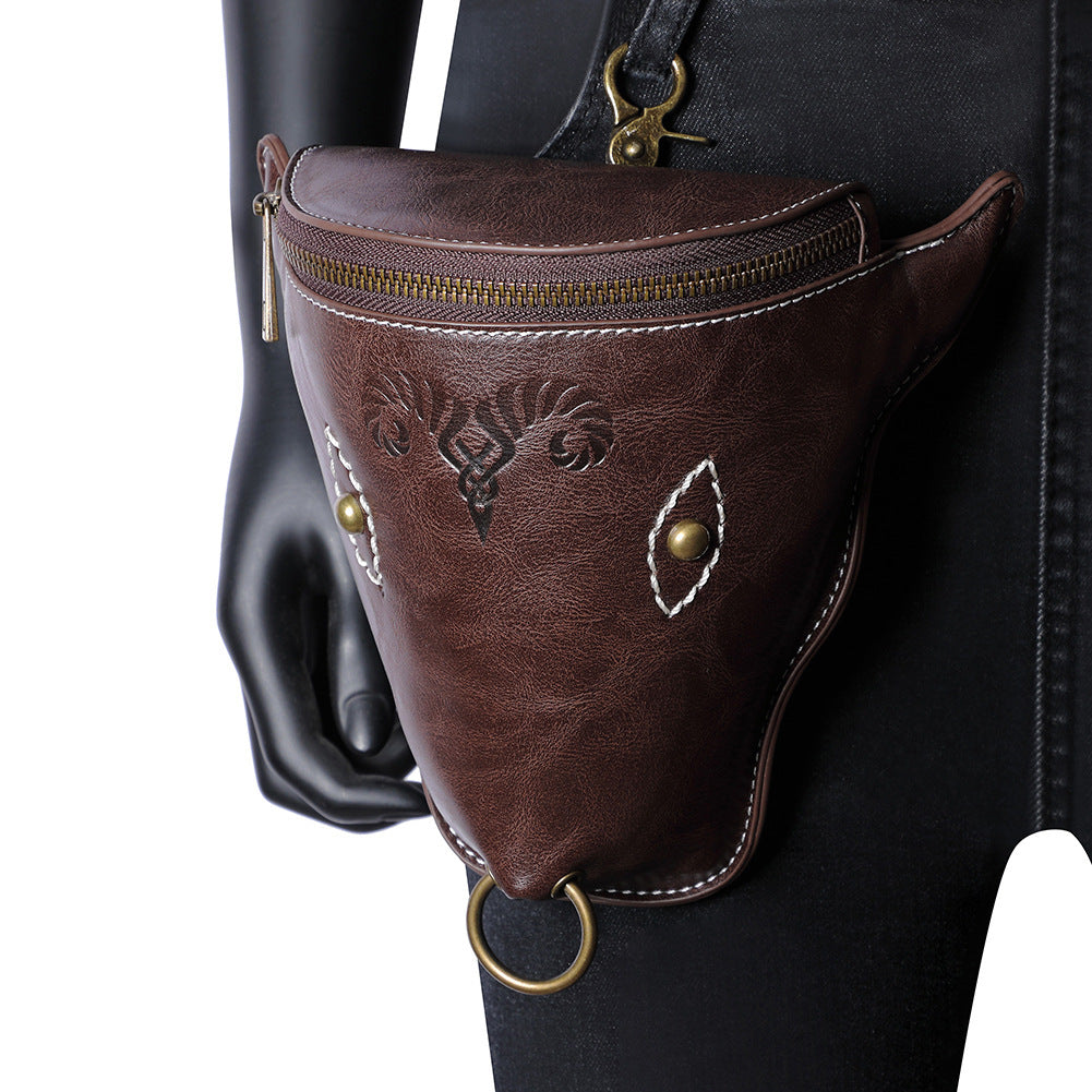 Viking Belt Wallet — back view — Undefyning Lynes (2 of 6)