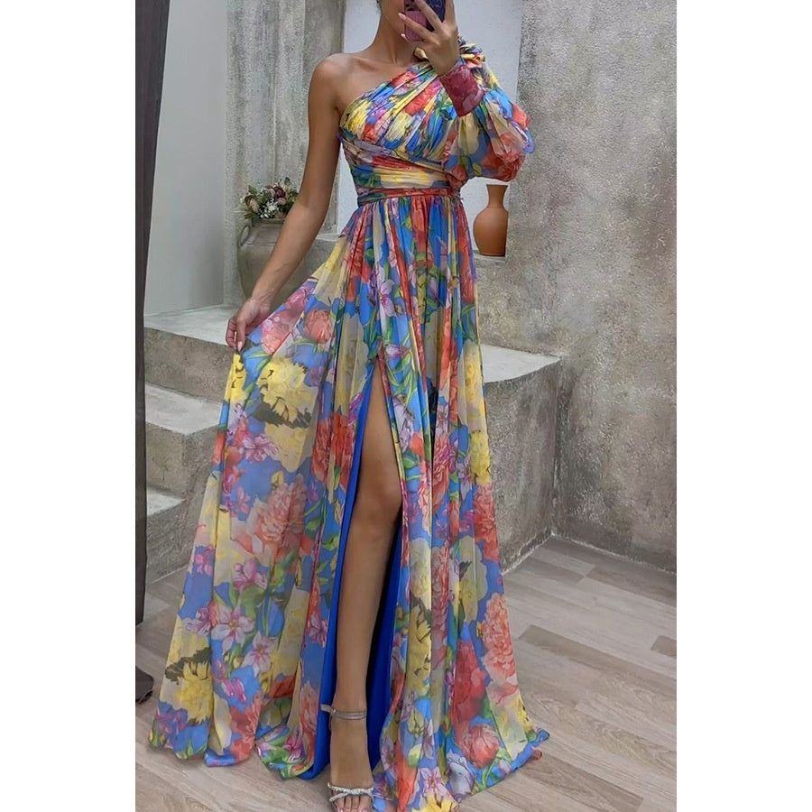 Bloomfield Split Maxi Dress - view 6