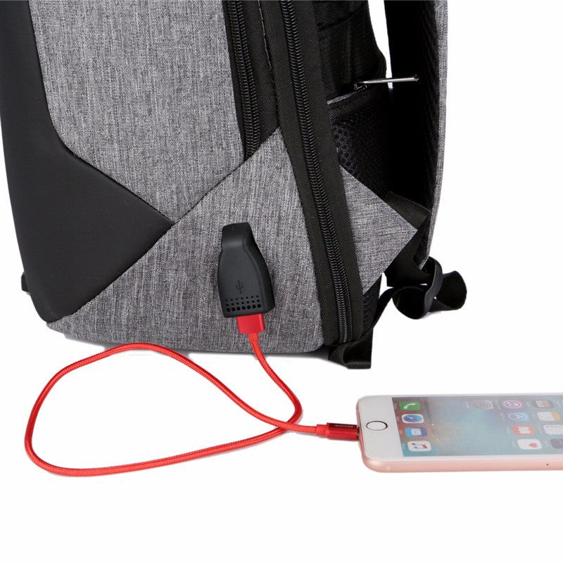 Waterproof Travel Backpack - side view