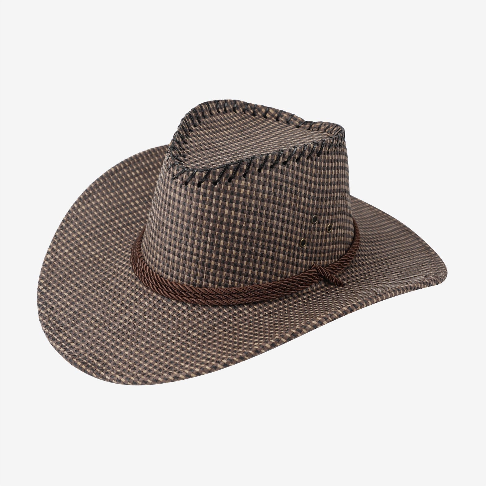 Wide-Brim Western Felt Hat — full product lineup