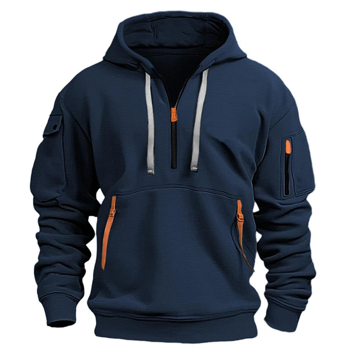 Unisex Dropped Shoulder Pullover Hoodie, Plus Size — colorway options — Undefyning Lynes (8 of 10)