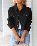 Crosswalk Denim Jacket - view 3