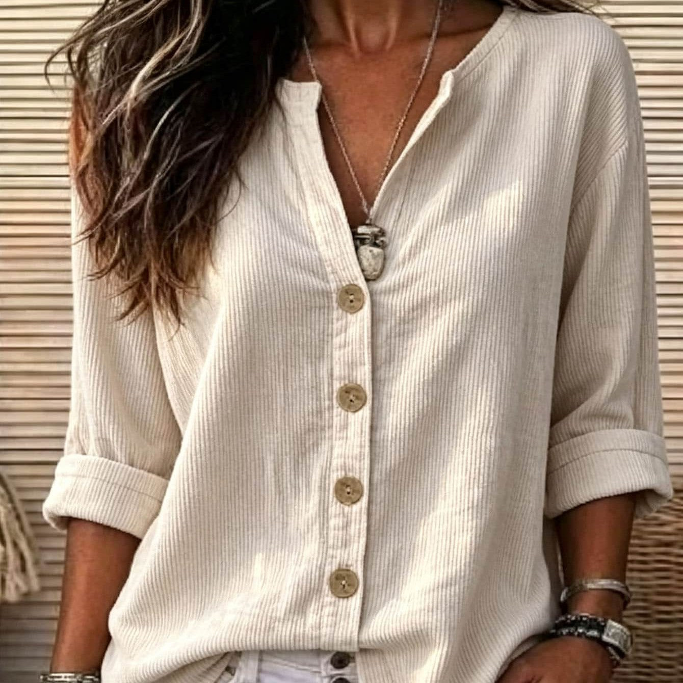 Wisteria Blouse - view 1