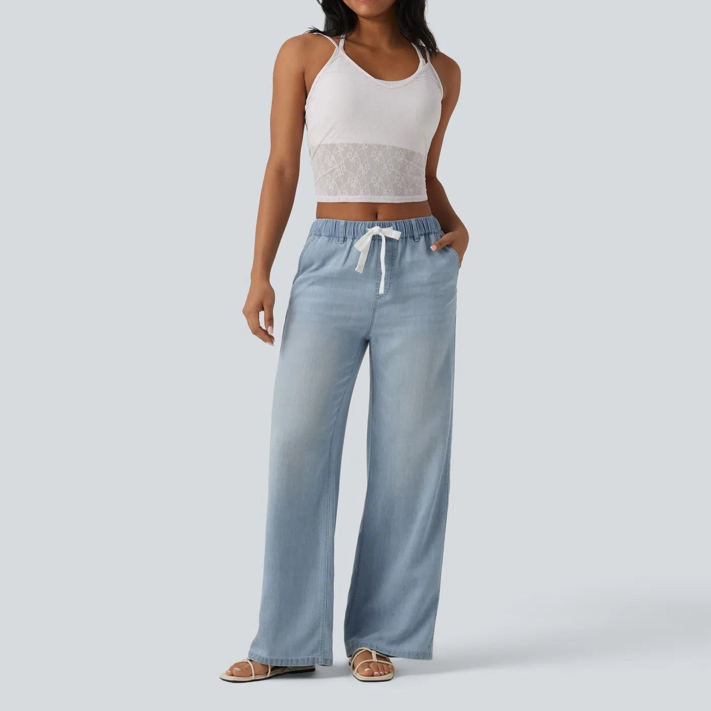 Marlowe Wide-Leg Jeans - view 1