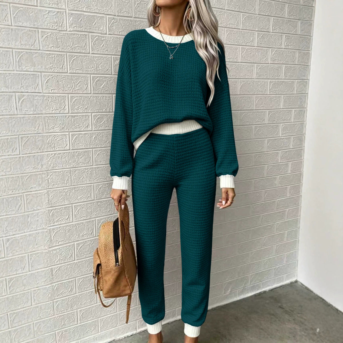 Bexley Waffle-Knit Set - view 5