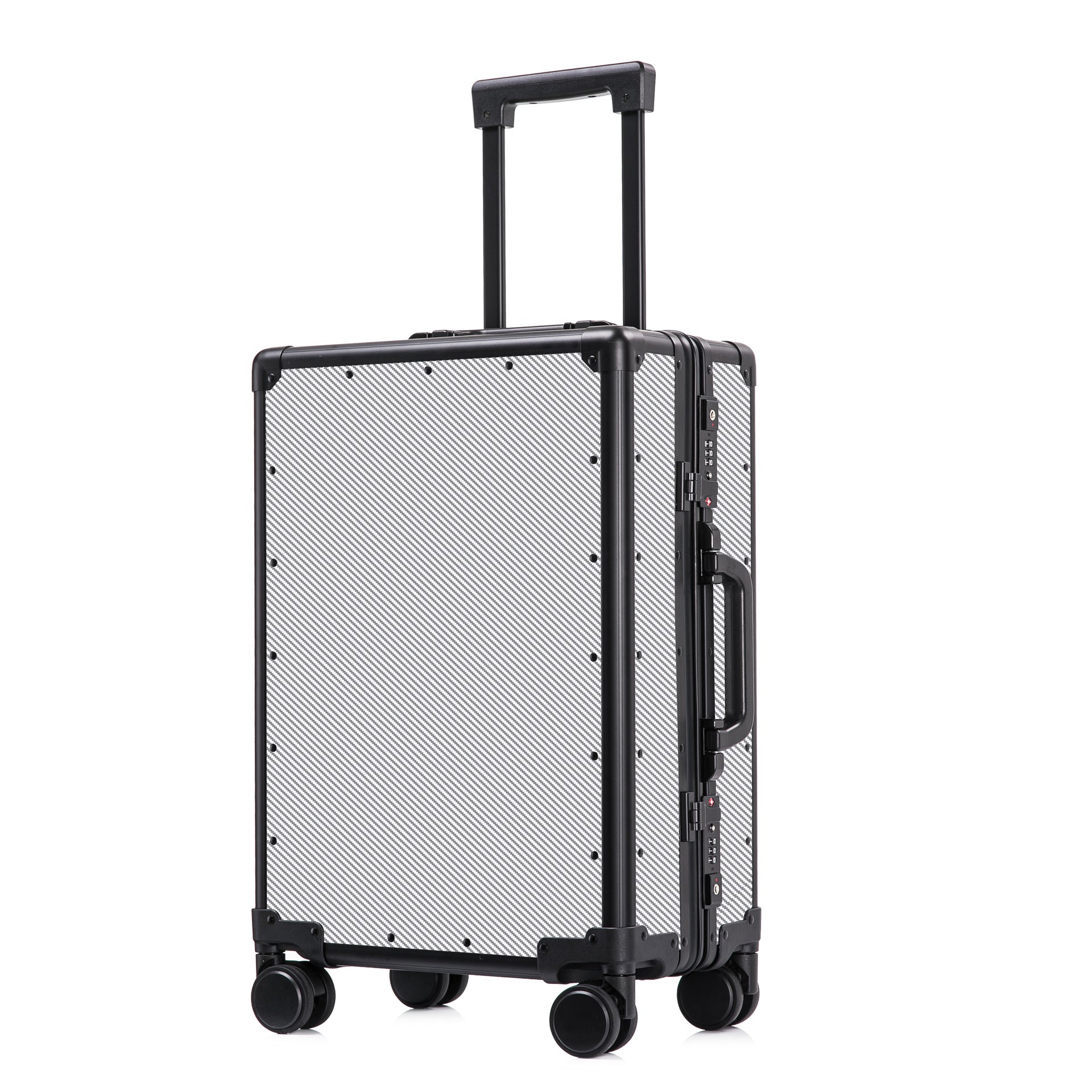 Featherline Carbon-Fiber Business Suitcase — Undefyning Lynes (3 of 6)