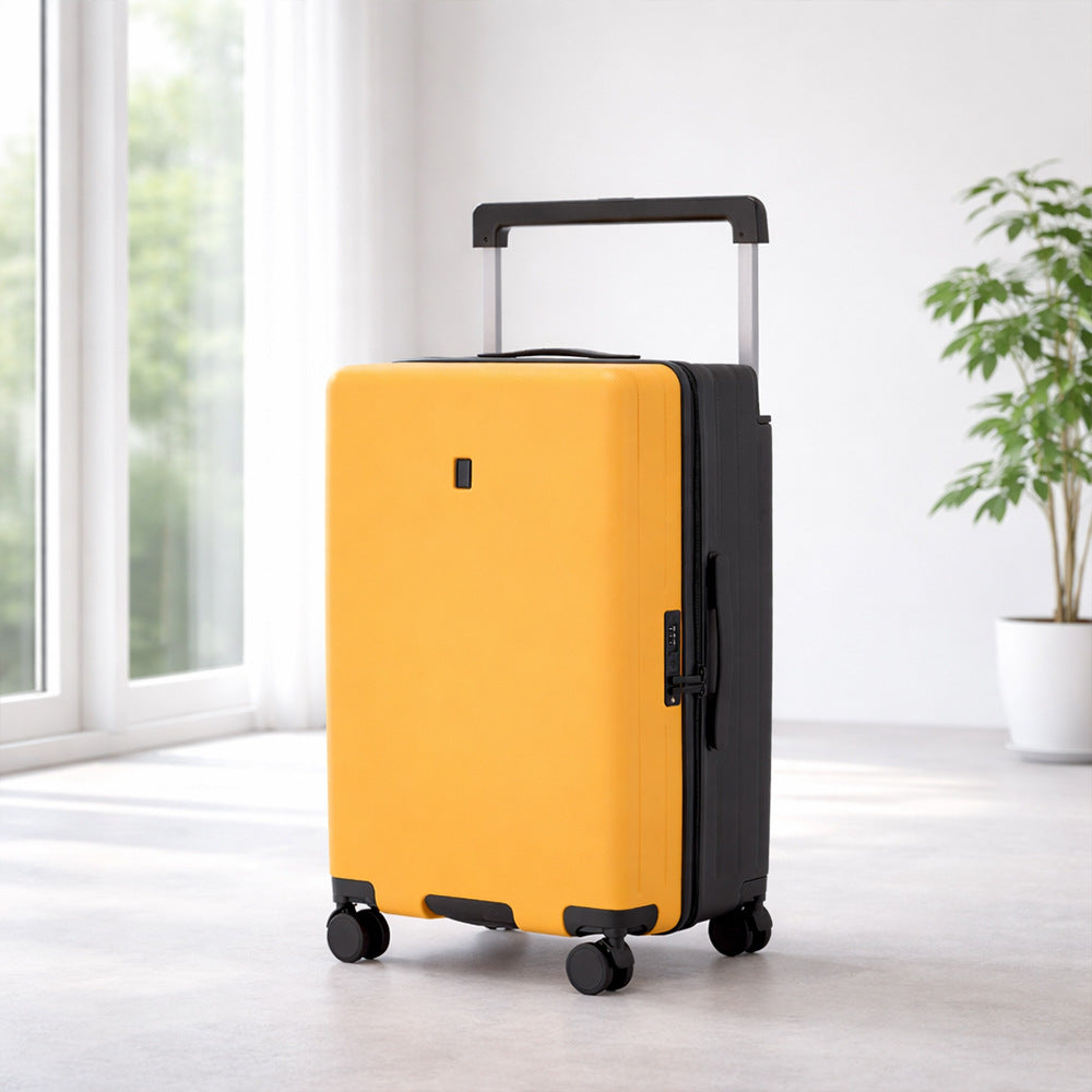 Omnidirectional Rolling Suitcase in glacier blue