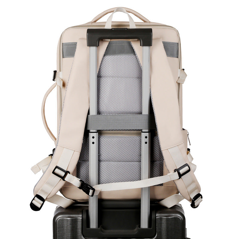 Unisex Water-Repellent Business Backpack — Large Capacity Travel & Work Bag Undefyning Lynes