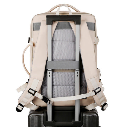 Unisex Water-Repellent Business Backpack — Large Capacity Travel & Work Bag Undefyning Lynes