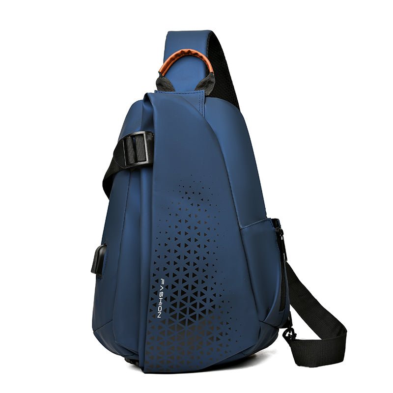 Casual Everyday Shoulder Bag - Lightweight Messenger - Undefyning Lynes