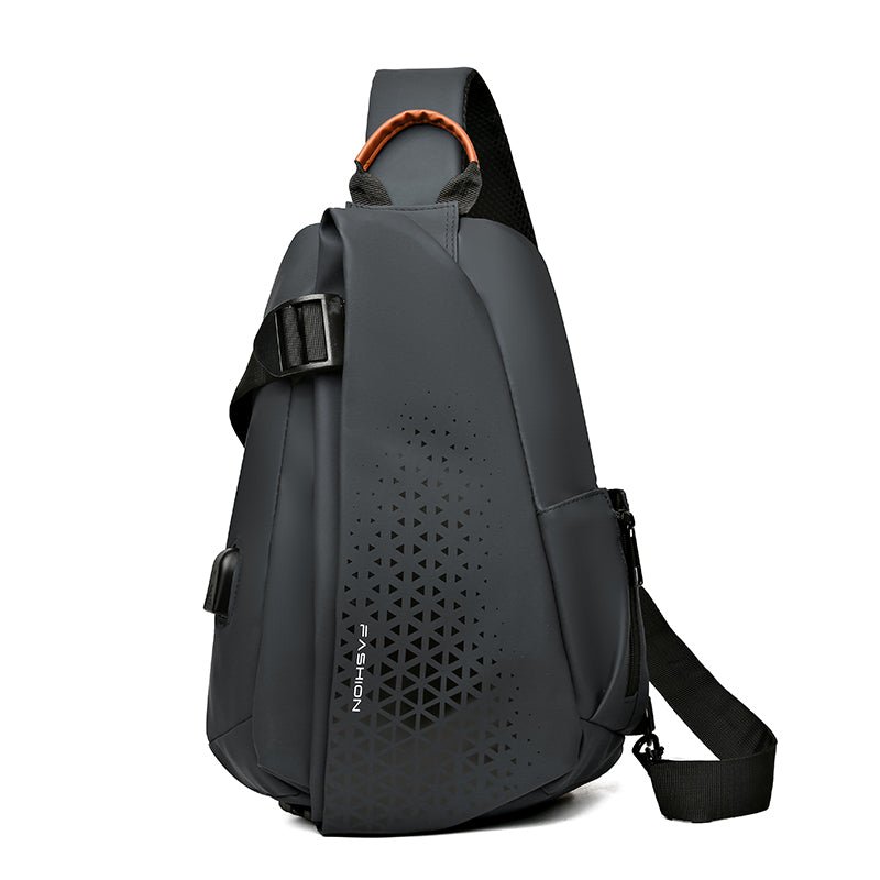 Casual Everyday Shoulder Bag - Lightweight Messenger - Undefyning Lynes