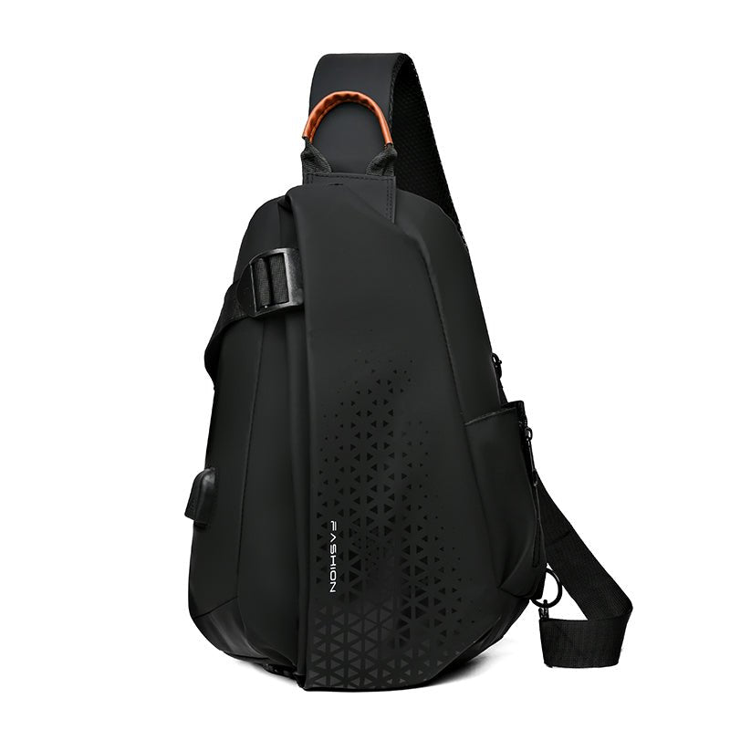 Casual Everyday Shoulder Bag - Lightweight Messenger - Undefyning Lynes