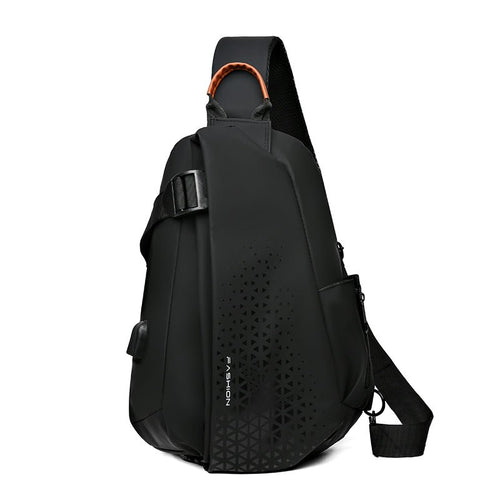 Casual Everyday Shoulder Bag - Lightweight Messenger - Undefyning Lynes