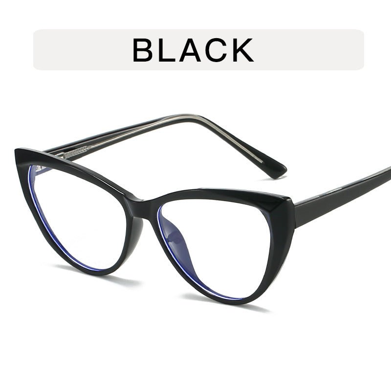 Cat Eye Blue Light Blocking Glasses — Flat Bottom Frame with Feminine Edge - Undefyning Lynes