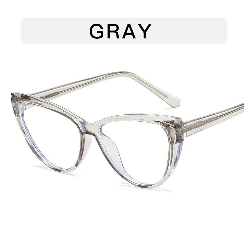 Cat Eye Blue Light Blocking Glasses — Flat Bottom Frame with Feminine Edge - Undefyning Lynes