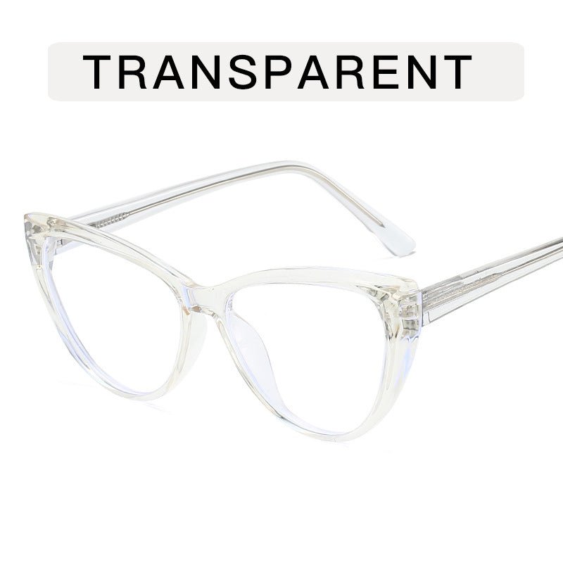 Cat Eye Blue Light Blocking Glasses — Flat Bottom Frame with Feminine Edge - Undefyning Lynes